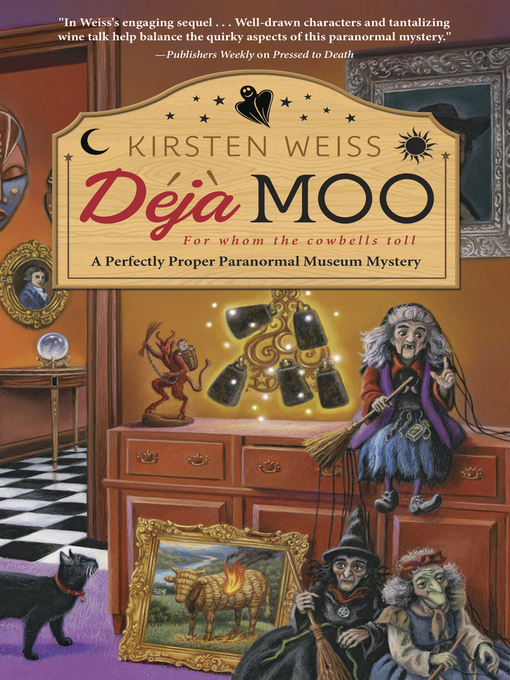 Title details for Deja Moo by Kirsten Weiss - Available